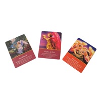 Cartes Oracle Doreen Virtue Archangel en espagnol, 45 cartes par jeu, vente chaude, OEM bienvenu