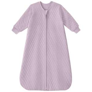 Gigoteuse pour bébé 100% coton 2,5 Tog, manches longues et double fermeture éclair, couverture d'emmaillotage - Product Image 2