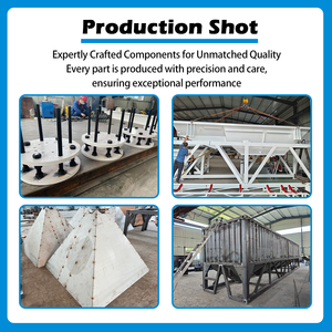 Khô tự động trộn nhà máy bê tông KHÔ nhà máy tổng hợp trạm trộn nhà máy mà không cần trộn bê tông - Product Image 3