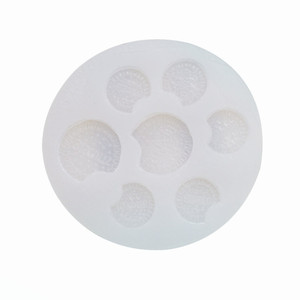 Moldes de silicona clásicos 3D económicos de fábrica para decoración de pasteles y fondant con gráficos de palabras de galletas y bizcochos con efecto mordido y agrietado - Product Image 5