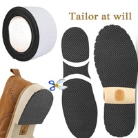 YITAPE Bande Adhésive Auto-Collante Réparatrice pour Chaussures, Protecteur de Semelle Anti-Dérapant et Anti-Bruit pour Talons Hauts, Baskets et Sandales