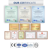 Échangeur de chaleur professionnel Tuofang, coque et tubes, haute puissance, échange de chaleur rapide, condenseur de refroidissement des gaz de combustion, évaporateur