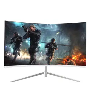 24 27 32 inch LED OLED QLED 1080p 2K 4K curved screen PC laptop monitor 60Hz 75Hz IPS home office hotel HDMI VGA DP game display