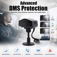 Enregistreur mobile DVR AI 4G GPS 1080P H.265 H.264 ADAS DMS pour surveillance de véhicules et enregistrement en temps réel pour flotte de camions et bus