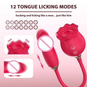 <span class=keywords><strong>Vibrator</strong></span> Hisap Klitoris Bentuk Mawar Terlaris, <span class=keywords><strong>Vibrator</strong></span> Teleskopik, Mainan Mawar, Dildo, Stimulator Puting Wanita, <span class=keywords><strong>Vibrator</strong></span> Seks, Mainan Seks - Product Image 3