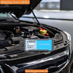 VXDIAG VCX Nano для Toyota Techstream V18.00.008 совместимые Автомобильные диагностические инструменты поддерживают 2023 года SAE J2534 1 год - Product Image 1