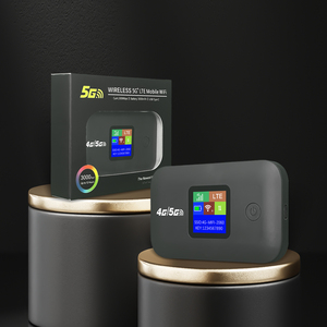 Router WIFI Móvil 4G/5G A8 al Mejor Precio, Router Inalámbrico LTE de 150 Mbps, Módem de Bolsillo Portátil de 3000 mAh con Ranura para Tarjeta SIM, Wifi Móvil - Product Image 1