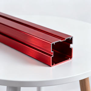 Анодированные алюминиевые профили: индивидуальные цвета для архитектурных и промышленных применений - Product Image 3