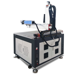 Nouvelle machine de marquage laser à fibre grand format personnalisable avec mouvement XY 600*600mm/800*800mm RAYCUS JPT 60W-300W compatible <span class=keywords><strong>AI</strong></span>/DXF - Product Image 5