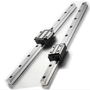 Carril de guía de alta velocidad y bajo ruido RXP50 Actuador lineal de doble carril accionado por correa Carril de guía deslizante lineal CNC - Product Image 6
