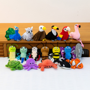 Juguete de Peluche de Dedo Novedoso al por Mayor, Venta Directa de Fábrica, Juguete de Dedo Creativo, Muñeco de Peluche, Lindo Juguete Familiar para Padres e Hijos - Product Image 4