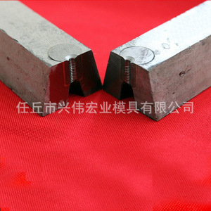 แม่พิมพ์ทำตะปูเหล็กทังสเตน N90 N80 คาร์ไบด์ สำหรับเครื่องตัดตะปู ความแม่นยำสูง ชิ้นส่วนสั่งทำพิเศษ - Product Image 2