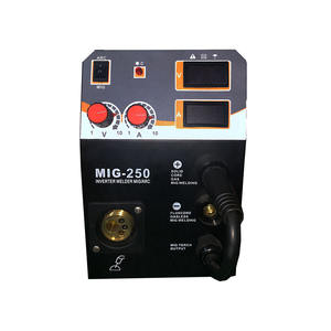 เครื่องเชื่อมแบบพกพาสีส้ม250 <span class=keywords><strong>MiG</strong></span> 380V วงจรการทำงาน85% อินพุต - Product Image 3