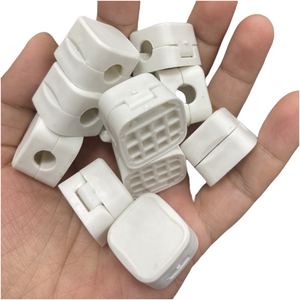 El más vendido, organización de almacenamiento debajo del escritorio y escritorio, herramienta imprescindible, Clips de Cable adhesivos magnéticos, soporte organizador de cables - Product Image 1