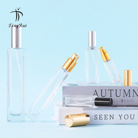 Bouteilles de parfum en verre rechargeables 20ml échantillon de qualité 20ml