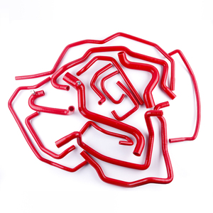 Tuyau de Refroidissement en <span class=keywords><strong>Silicone</strong></span> pour RENAULT 5 <span class=keywords><strong>GT</strong></span> R5 <span class=keywords><strong>TURBO</strong></span> R5 1.4L 1988-1991 - Product Image 1