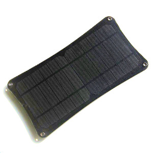 แผงชาร์จพลังงานแสงอาทิตย์ Masuyoshi Mitsu 10W ETFE แบบพกพา ช่องเสียบ USB คู่ สำหรับการเดินทางกลางแจ้ง - Product Image 5