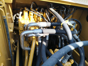 Caterpillar 23 tonnes cat323D2L grandes pelleteuses hydrauliques sur chenilles CAT323 323D pelleteuses à godet d'occasion - Product Image 6