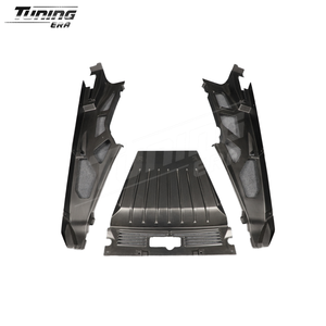 Kit de carrosserie de panneau de garniture de baie de moteur en Fiber de carbone sèche de qualité parfaite pour <span class=keywords><strong>Lamborghini</strong></span> Huracan LP580 LP610 - Product Image 4