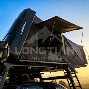 Carpa de Techo Rígida ABS, Poliéster 280G, Oxford 420D, Impermeable, Antibacteriana, Compacta, Perfil Bajo, RTT - Product Image 1