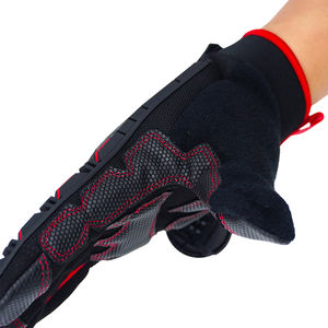 Sarung Tangan Kerja Industri Anti Benturan TPR Pelindung Buku Jari, Tahan Lama, Laris Manis - Product Image 5