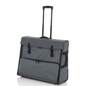 Gaming <b>Backpack</b> Carry Tote Bag for Desktop Computer with Pull Handle and <b>Wheels</b> - Product Image 1