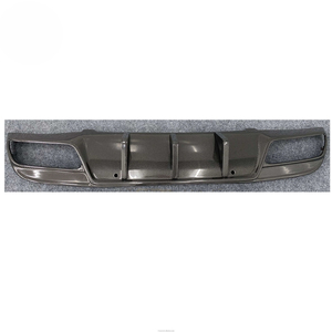 Diffuseur arrière de pare-chocs de haute qualité en fibre de carbone pour Mercedes Benz W205c63 Amg W205 <span class=keywords><strong>C200</strong></span> - Product Image 2