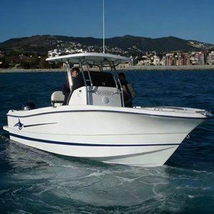 Nouvelle Arrivée <span class=keywords><strong>Bateau</strong></span> de Pêche Professionnel à Console Centrale en V Profond de 23 pieds, Haute Stabilité, Économe en Carburant, Idéal pour la Location et les Fêtes - Product Image 1