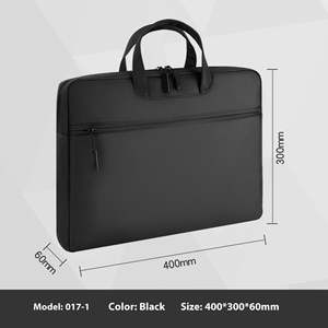 Sac à bandoulière léger pour homme, grande capacité, porte-gobelet, sacoche pour ordinateur portable avec compartiment porte-documents - Product Image 5