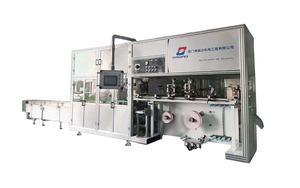 WELLDONE High-Speed <strong>Full</strong>-servo <strong>Baby</strong> Pants Packing Machinery New Condition <strong>Baby</strong> <strong>Diaper</strong> Laminating <strong>Machine</strong> - Product Image 6