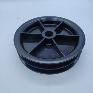 Jixinxiang V Belt <b>Pulley</b> 236 Mm Nylon Hydraulic Pipe <b>Pulley</b> For 16T Diesel Forklift Parts - Product Image 2