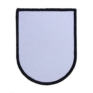 昇華パッチ用フックアンドループ付きブランクパッチ、低価格、工場直販卸売 - Product Image 3