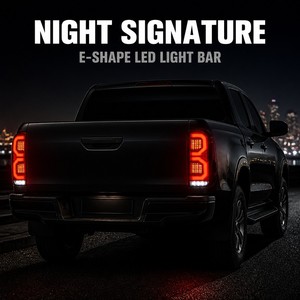 ชุดแปลงไฟท้าย LED รุ่น REVO Style OEM ปี 2021 พร้อมชุดสายไฟแบบ Plug-and-Play สำหรับ Hilux VIGO / VIGO Champ ปี 2008-2014 - Product Image 1