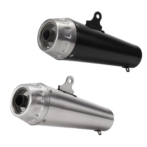Nuevo Silenciador de Escape Universal de Motocicleta de Carbono de 60 mm, DB Killer, Escape Modificado para <span class=keywords><strong>Moto</strong></span> GSX8S, CB400F, <span class=keywords><strong>MT03</strong></span>, DUKE1290, NSS750, XSR155 - Product Image 1
