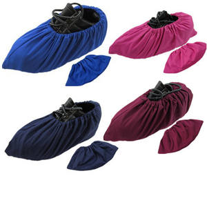 Giá Rẻ Có Thể Giặt Tái Sử Dụng Bông Giày Bao Gồm Dày Bụi Miễn Phí Không Trượt Giày Khởi Động Bao Gồm Cho Hộ Gia Đình - Product Image 2