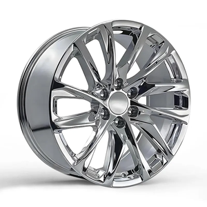 Rodas Forjadas Personalizadas em Alumínio 6061-T6 de 18 a 20 Polegadas, Completamente Pintadas/Polidas/Cromadas, Rodas de Liga para Carros - Product Image 1