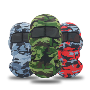Couvre-chef en tricot Stretch camouflage masque facial cagoule tactique camouflage masque facial - Product Image 1