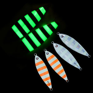MISTER JIGGING Expédition rapide 24h/24 Vente en gros 150g Jigs à lancer <span class=keywords><strong>lent</strong></span> lumineux Coulants Leurres de pêche en métal - Product Image 4