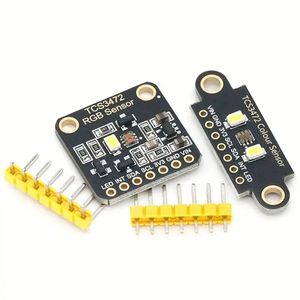 ZOPRO 02102511 Sensor de Reconocimiento de Color de Alta Precisión Serie Estándar, Módulo de Sensor de Luz RGB, Interfaz I2C, Compatible con STM32 - Product Image 1