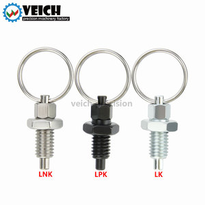 Vcn217 thép không gỉ chỉ số pit tông chỉ số pit tông mùa xuân chỉ số bu lông kéo vòng chỉ số pin - Product Image 5