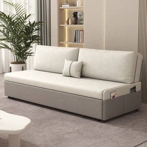 Sofá Cama Plegable para Sala de Estar, Hotel, Supermercado, Sofás Modernos con Esponja de Alta Densidad - Product Image 5