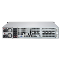 Supermicro Funda de ordenador de 800 W, color negro