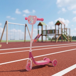 Trottinettes pour enfants unisexes les plus vendues, pièces en plastique pour usage extérieur, fabriquées par Top Scooters pour enfants - Product Image 3