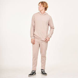 ชุดสเวตเชิ้ตมีฮู้ดผ้าเทอร์รี่ฝรั่งเศสสำหรับผู้ชายแห้งเร็วทนทานผ้าฝ้ายลำลองสำหรับฤดูหนาว - Product Image 5