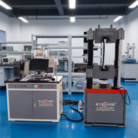 Machine d'essai de traction universelle Liangong WAW-300B 300kN, acier inoxydable, alimentation 380V, usine du Shandong