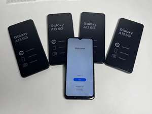 Vendita all'Ingrosso di Telefoni Usati Sbloccati, Smartphone Android di Seconda Mano, Originale <span class=keywords><strong>Samsung</strong></span> <span class=keywords><strong>A13</strong></span> 5G a Basso Prezzo - Product Image 1