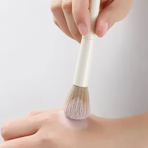Juego de brochas de maquillaje suaves y esponjosas, sombra de ojos, base, polvo cosmético para mujeres, colorete, herramienta de belleza - Product Image 6