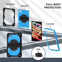 Étui de protection en silicone avec bandoulière pour tablette Lenovo XiaoXin Pro 13 TB376FC et Lenovo Idea Tab Pro Gen 2 TB-390