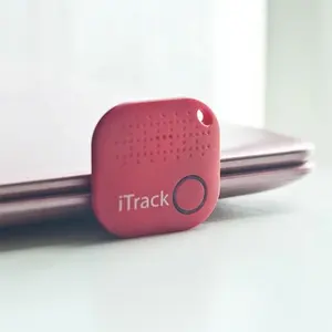 Alarma antipérdida BLE Tracker, localizador de llaves para todos los teléfonos inteligentes, regalo Popular, 2020
