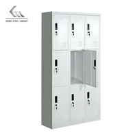 Armoire à vêtements design moderne casier d'impression de transfert de grain de bois armoire en métal armoire en acier personnel vêtements casier de stockage